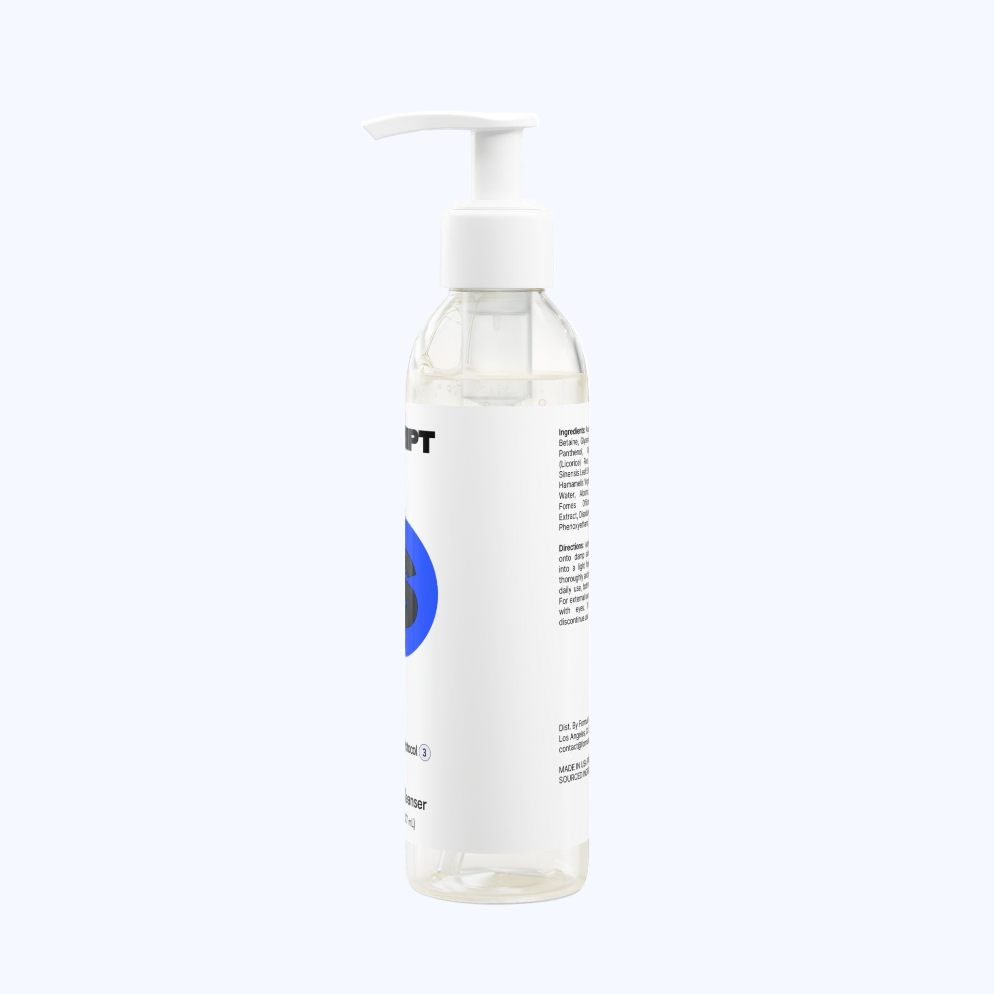 Gentle Cleanser: Glass Skin Protocol 3