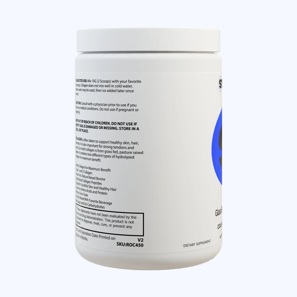 Collagen Powder: Glass Skin Protocol 1