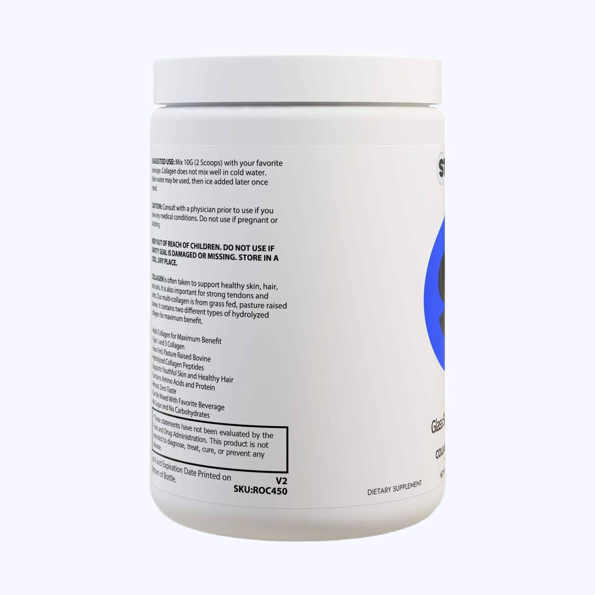 Collagen Powder: Glass Skin Protocol 1
