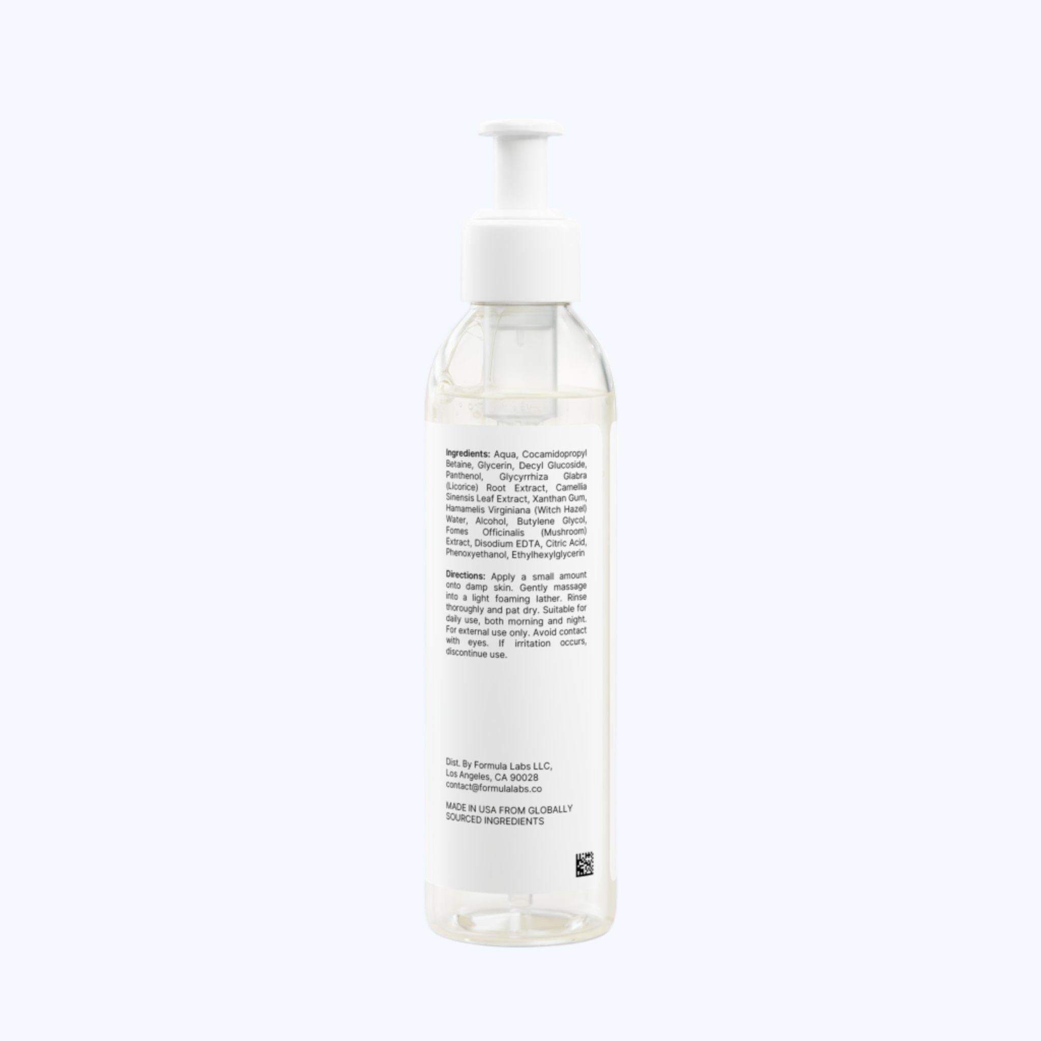 Gentle Cleanser: Glass Skin Protocol 3