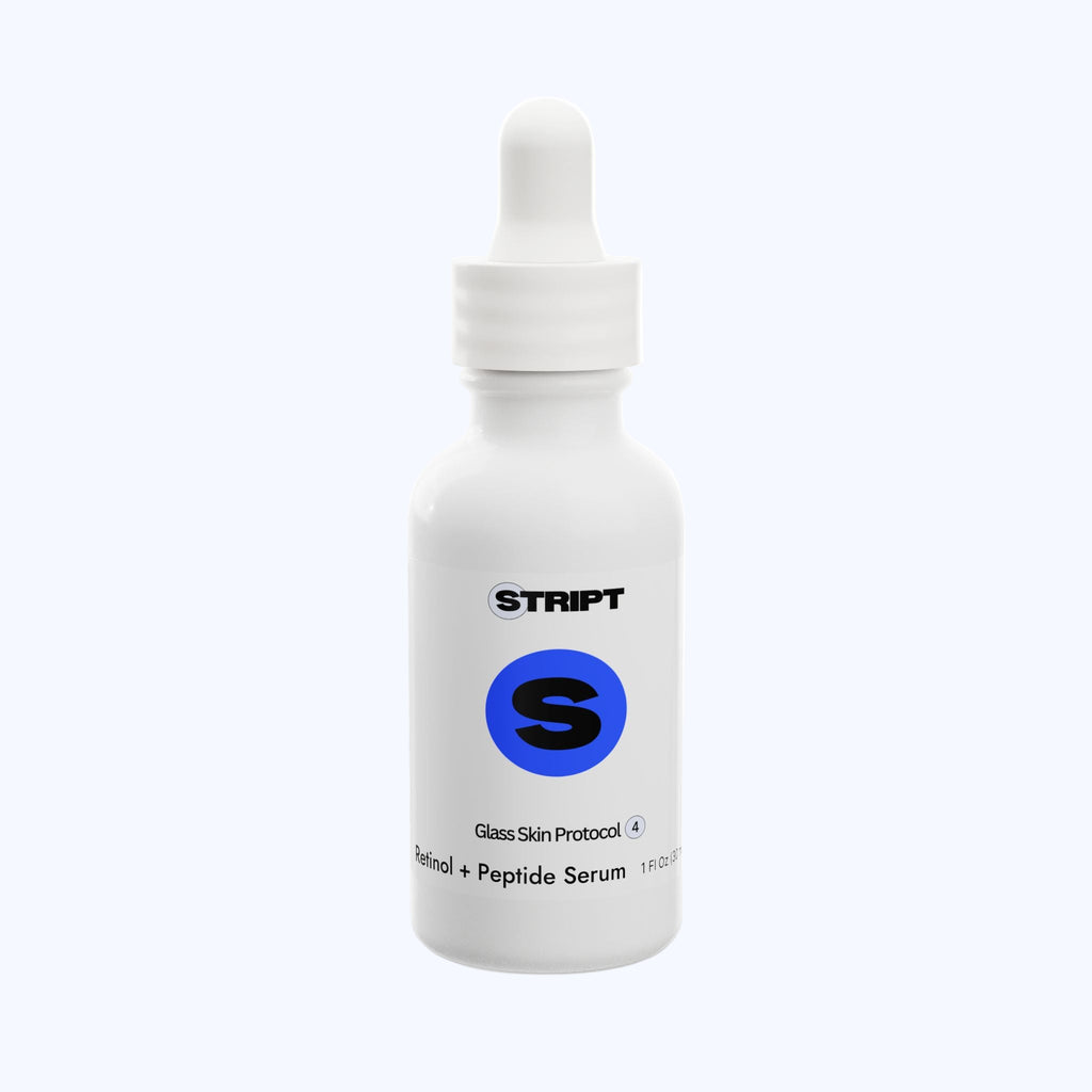 Retinol + Peptide Serum: Glass Skin Protocol 4