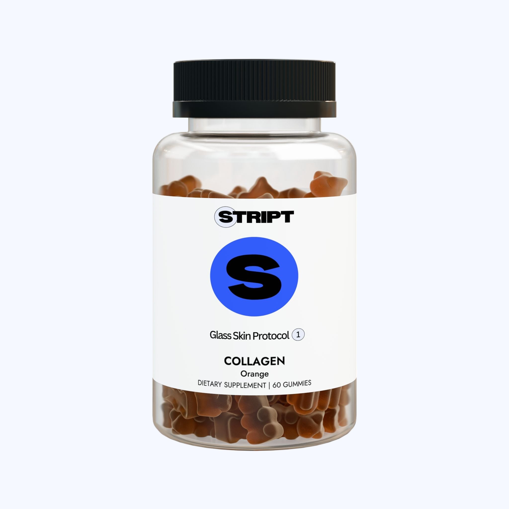 Collagen Gummies: Glass Skin Protocol 1