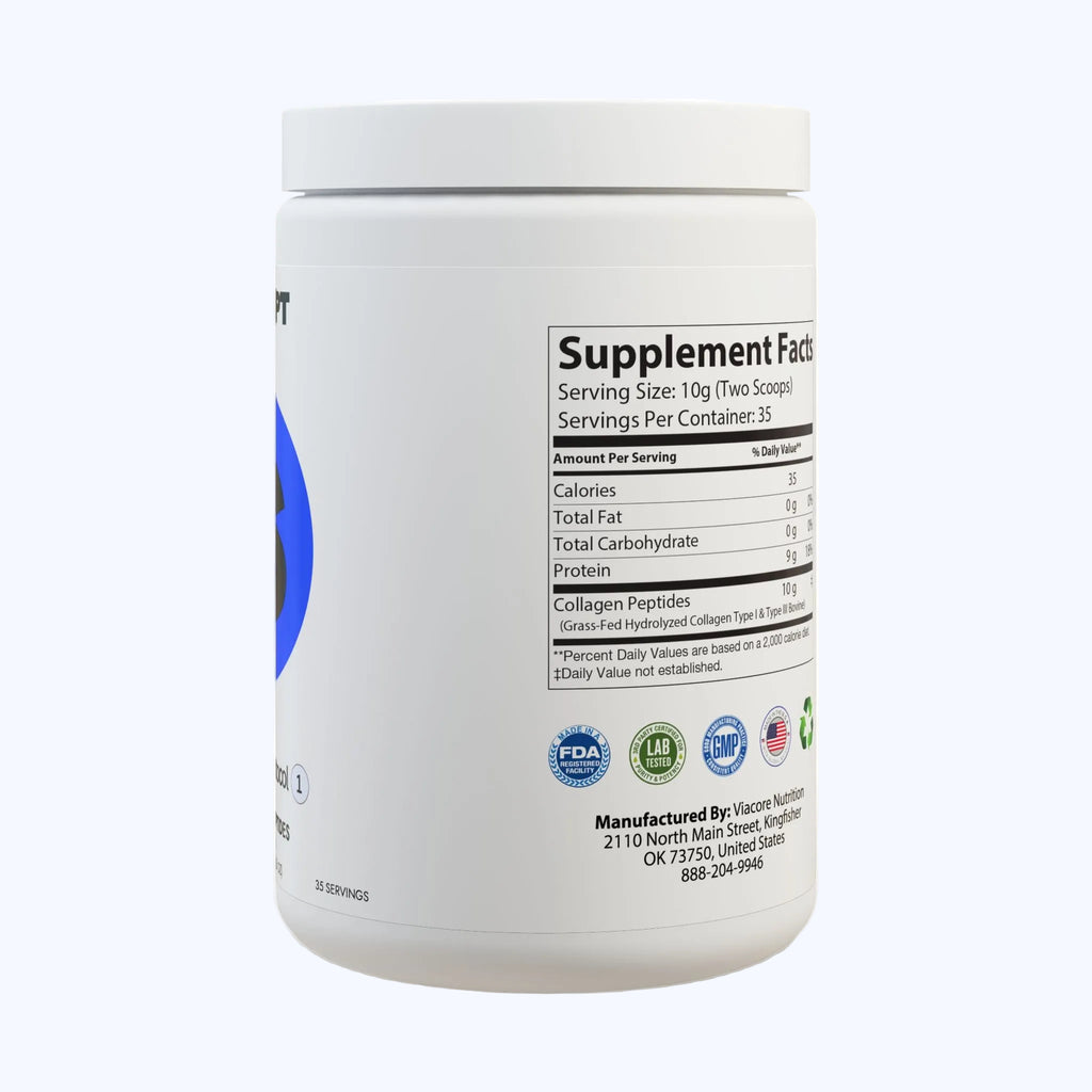 Collagen Powder: Glass Skin Protocol 1