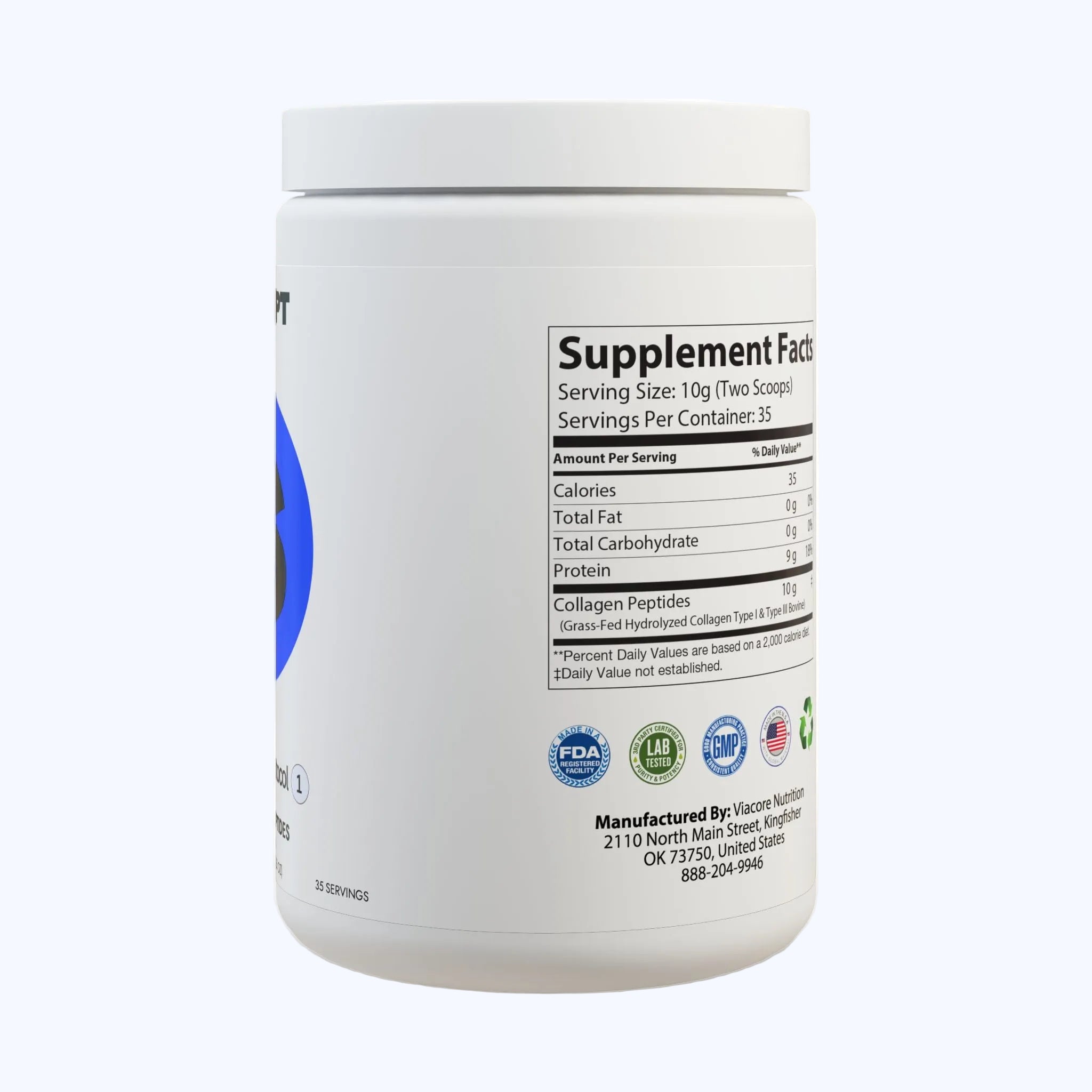 Collagen Powder: Glass Skin Protocol 1