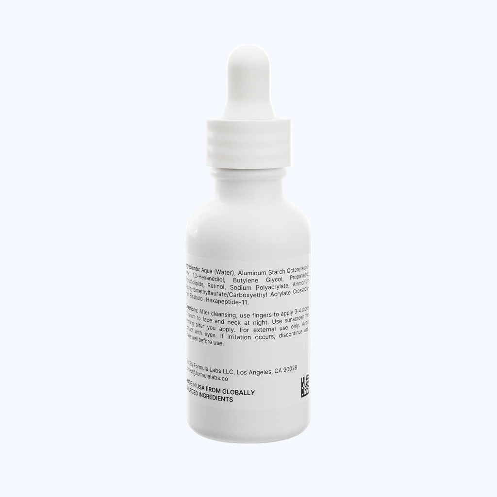 Retinol + Peptide Serum: Glass Skin Protocol 4