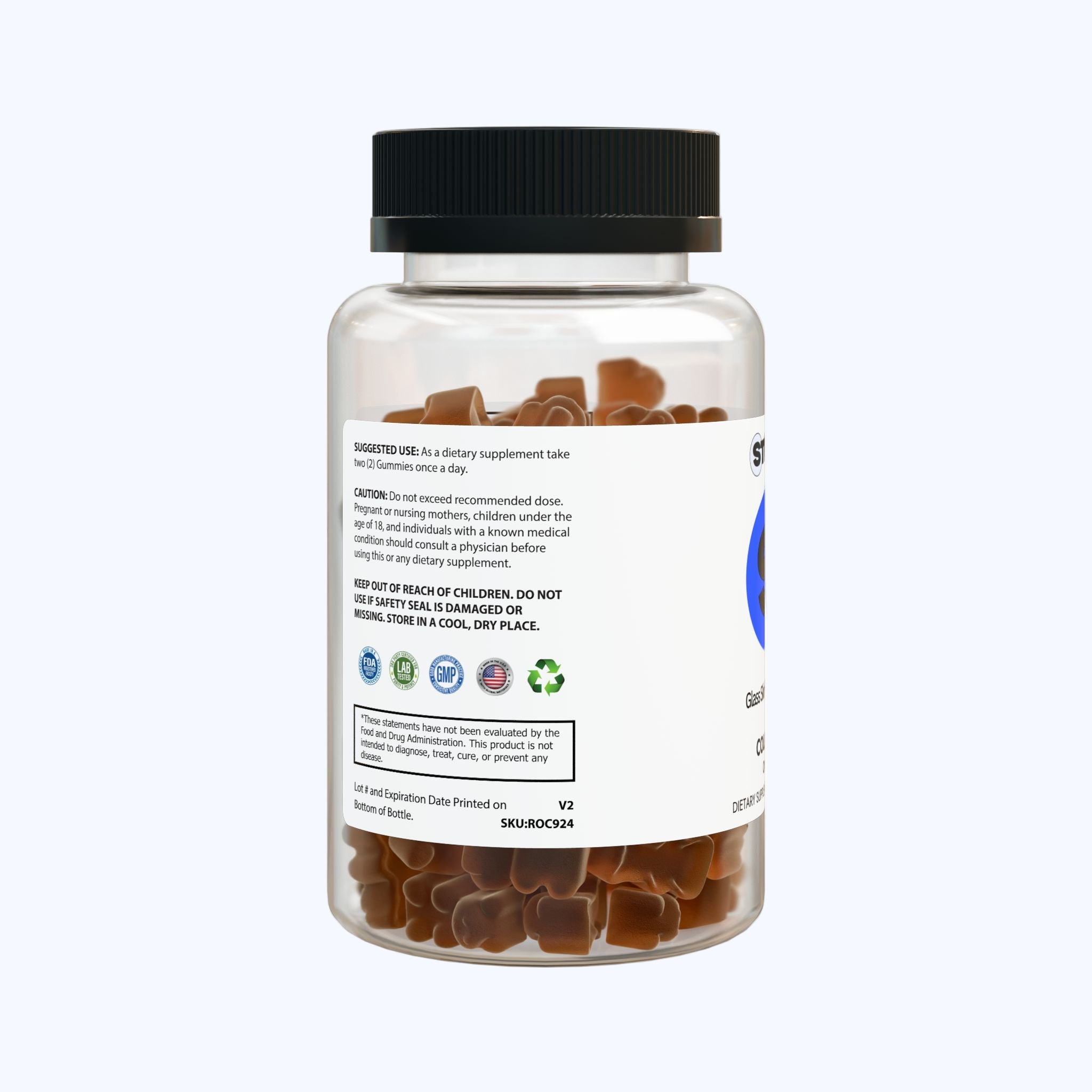 Collagen Gummies: Glass Skin Protocol 1