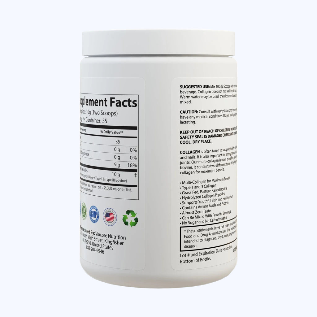 Collagen Powder: Glass Skin Protocol 1