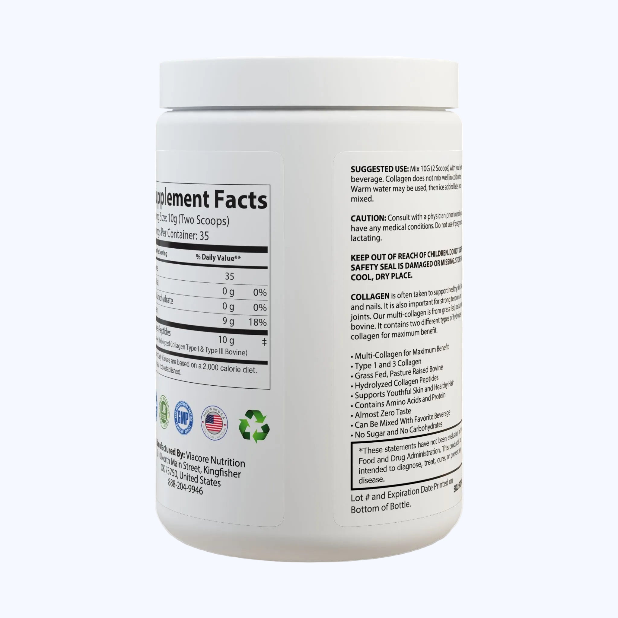 Collagen Powder: Glass Skin Protocol 1